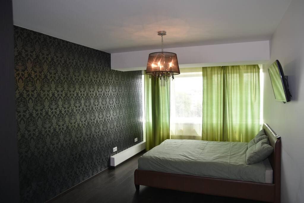 Kahe Magamistoaga Ja Suure Elutoaga 3-Toaline Korter Vaatega Tallinna Aerikeskusele ภายนอก รูปภาพ